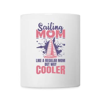 Segler Mama - Tasse - Weiß - Vorne