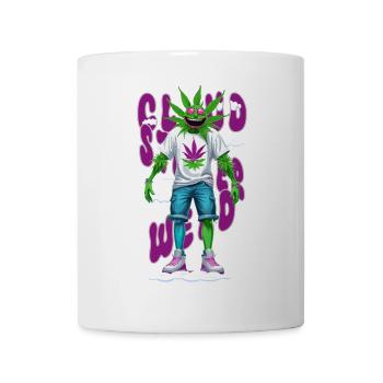 Cloudstorm Weed - Mug - white - Front
