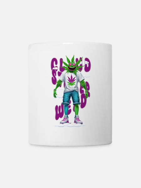 Wolkenstürmer Weed - Tasse - Weiß