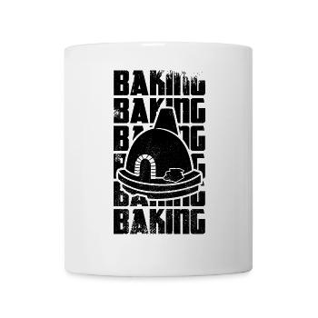 Cuire - Mug blanc - blanc - Devant