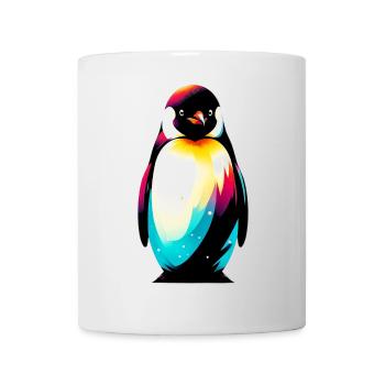 Pinguin - Tasse - Weiß - Vorne
