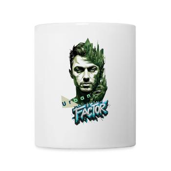 urban factor - Tasse - Weiß - Vorne