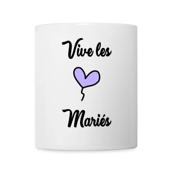 FUTURE MARIEE. EVJF. MARIEE. TEAM. TEAM MARIEE - Mug blanc - blanc - Devant