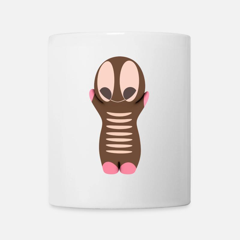 Mignonne figurine kawaii - Mug blanc - blanc