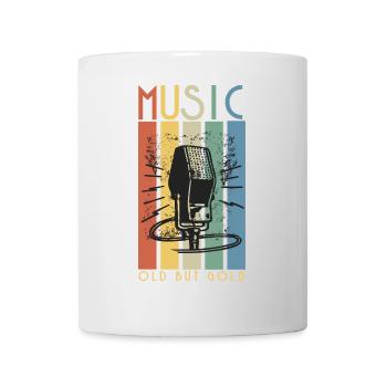 Old but Gold Music - Tasse - Weiß - Vorne