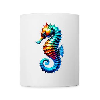 Seahorse - Mug - white - Front