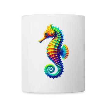 Seepferdchen - Tasse - Weiß - Vorne