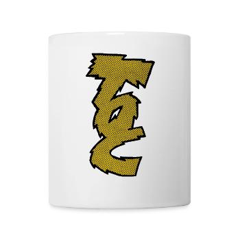 TOC - Tasse - Weiß - Vorne