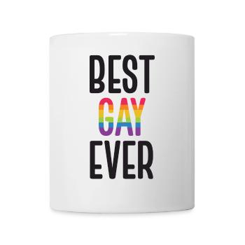 Mois de la fierté LGBT - Meilleur gay de tous les temps - Mug blanc - blanc - Devant