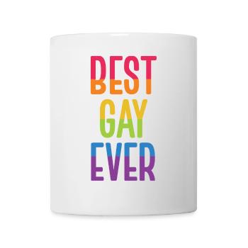 Mois de la fierté LGBT - Meilleur gay de tous les temps - Mug blanc - blanc - Devant