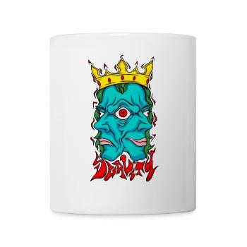 Dualité II - Mug blanc - blanc - Devant