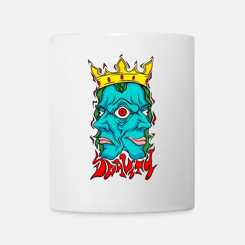 Duality II - Mug - white