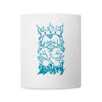 Dualité III - Mug blanc - blanc - Devant
