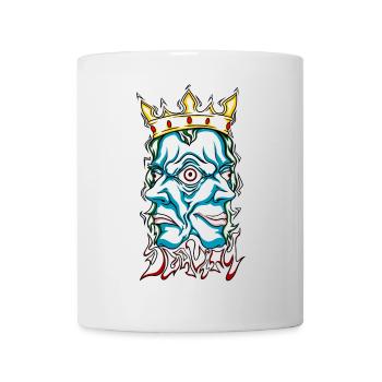 Dualité IV - Mug blanc - blanc - Devant