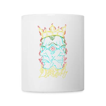 Dualism VI - Mug - white - Front