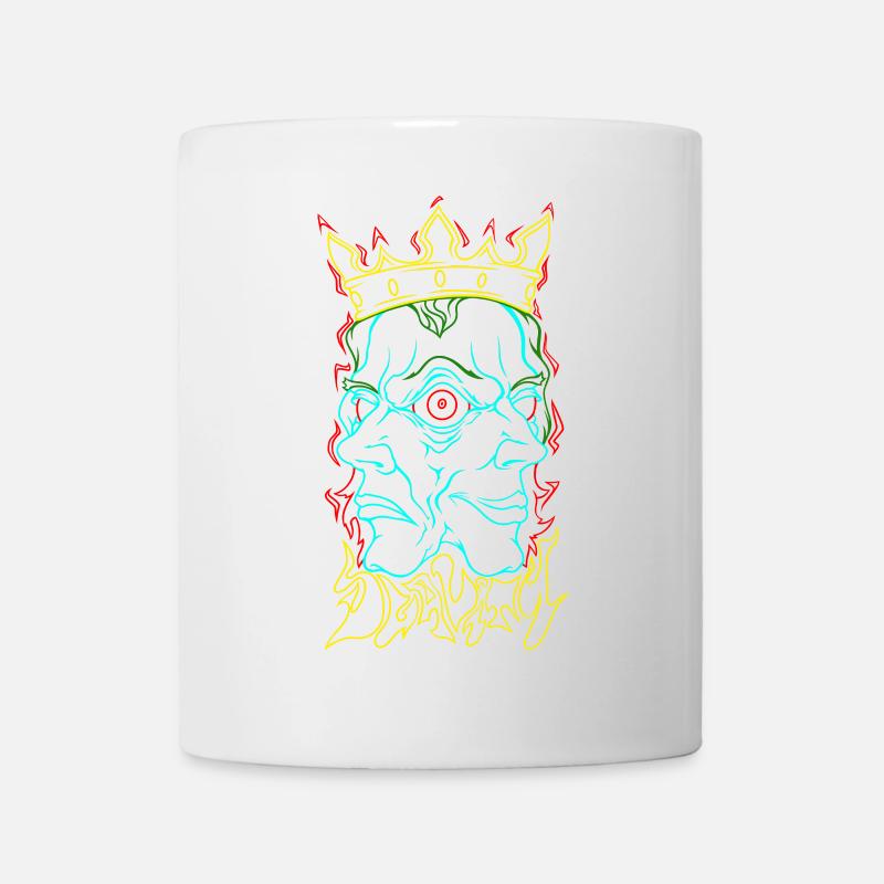 Dualisme VI - Mug blanc - blanc