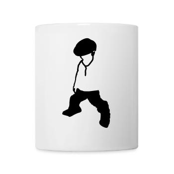 Musique enfant - Mug blanc - blanc - Devant