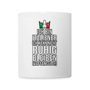 Italy Italian Vaffanculo - Mug - white - Front