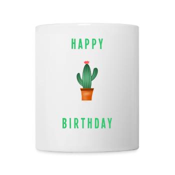 ALLES GUTE ZUM GEBURTSTAG. ALLES GUTE ZUM GEBURTSTAG. JAHRESTAG. - Tasse - Weiß - Vorne
