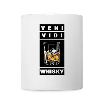 Veni Vidi Whisky - Mug blanc - blanc - Devant