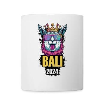 Bali 2024 Alpaca Party Holiday - Mug - white - Front