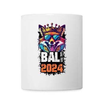 Bali 2024 Urlaub Fuchs - Tasse - Weiß - Vorne