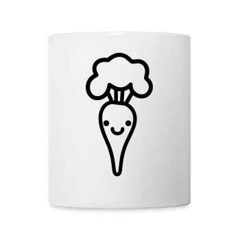 Carrot - Mug - white - Front