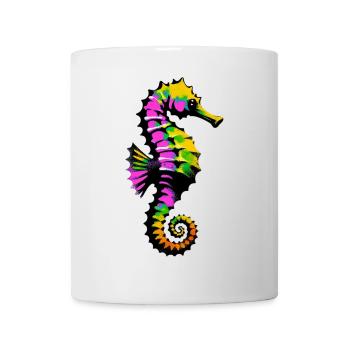 Hippocampe - Mug blanc - blanc - Devant