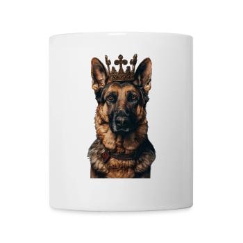 Deutscher Schäferhund - Tasse - Weiß - Vorne
