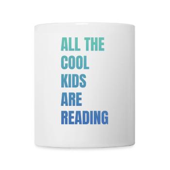 Alle Coolen Kids Lesen Lehrer - Tasse - Weiß - Vorne