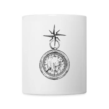 ARCTIC COMPASS - Mug - white - Front