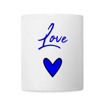 LIEBE. PAAR. GERADE VERHEIRATET. Junggesellinnenabschied. VALENTINSTAG. - Tasse - Weiß - Vorne