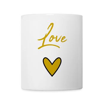 PAAR. GERADE VERHEIRATET. Junggesellinnenabschied. VALENTINSTAG. LIEBE. - Tasse - Weiß - Vorne