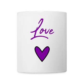 MOTHER'S DAY. HAPPY MOTHER'S DAY. MOM - Mug - white - Front