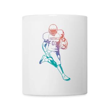 Footballer - Mug - white - Front