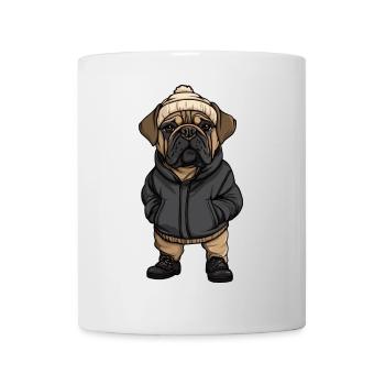 Bullmastiff Dog Stylish - Mug - white - Front