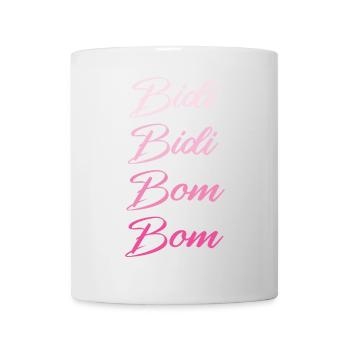 Bidi Bidi Bom Bom - Danse panish - Fiesta espagnole - Mug blanc - blanc - Devant