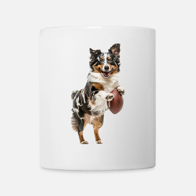 Berger australien - Mug blanc - blanc