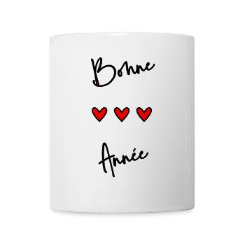 ALLES GUTE ZUM NEUEN JAHR. SILVESTER. NEUJAHR - Tasse - Weiß - Vorne