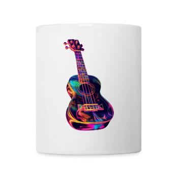 Ukulele - Mug - white - Front