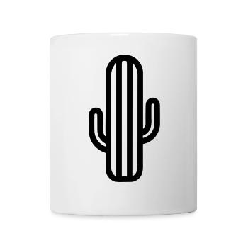 Cactus - Mug - white - Front