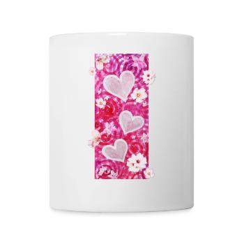 Almond Blossom Hearts - Sonja Ariel von Staden - Mug - white - Front