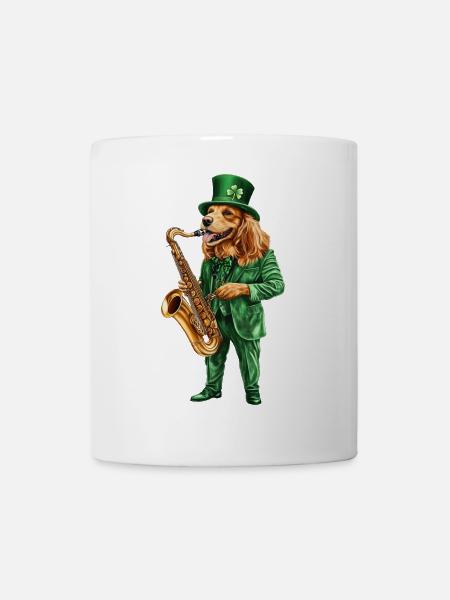 Hund - Tasse - Weiß