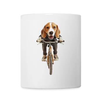 Beagle - Tasse - Weiß - Vorne