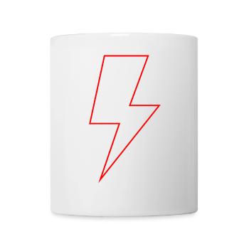 The Red Bolt - Standard - Mug - white - Front
