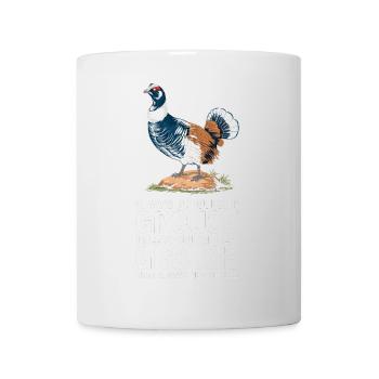 Auerhahn - Tasse - Weiß - Vorne