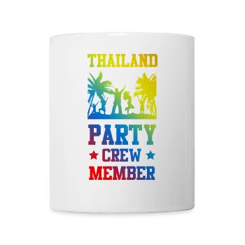 Thailand Party Crew - Tasse - Weiß - Vorne