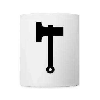 axe - Mug - white - Front