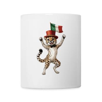 Gepard - Tasse - Weiß - Vorne