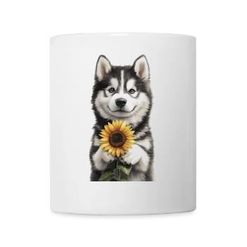 Alaskan Malamute - Tasse - Weiß - Vorne